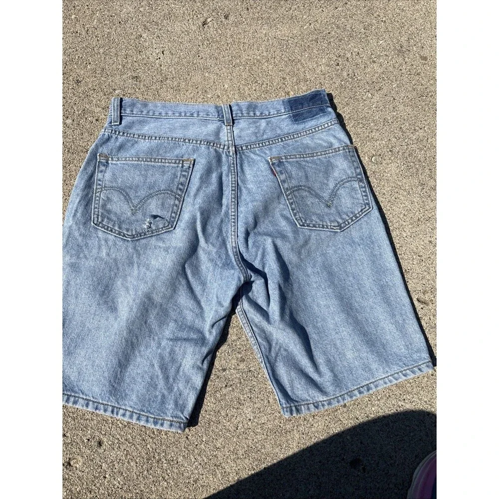 Levis faded distressed